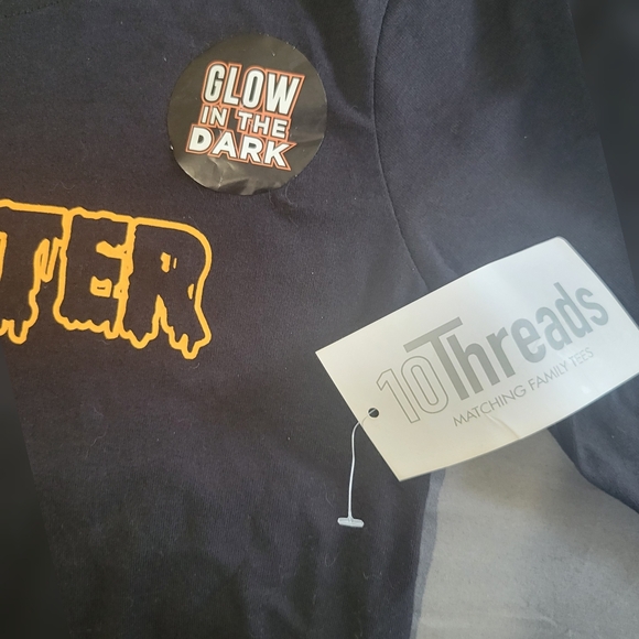 "MOMSTER" long sleeve tee shirt - Picture 3 of 4